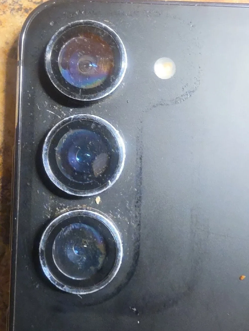 Samsung Galaxy S23 Smartphone - Black Front Display